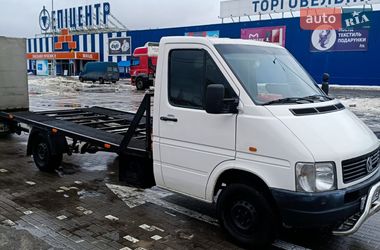 Вантажний фургон Volkswagen LT 2005 в Ковелі
