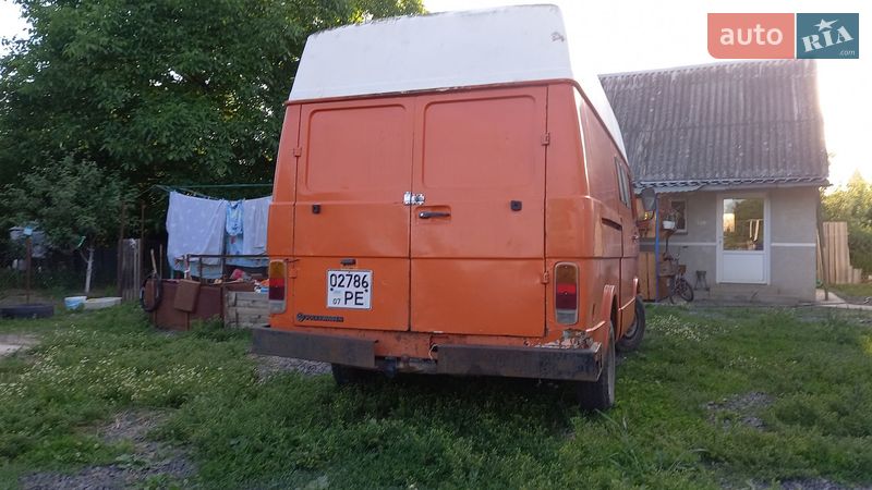 Микроавтобус Volkswagen LT 1990 в Ужгороде