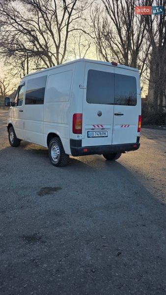 Грузопассажирский фургон Volkswagen LT 2006 в Днепре