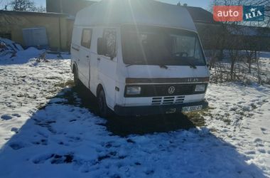 Мінівен Volkswagen LT 1992 в Львові