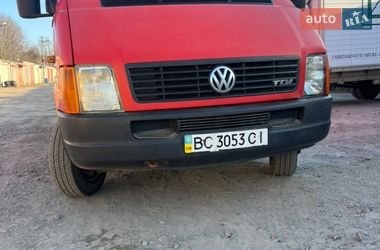 Микроавтобус грузовой (до 3,5т) Volkswagen LT 1999 в Львове