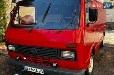 Вантажний фургон Volkswagen LT 1990 в Одесі