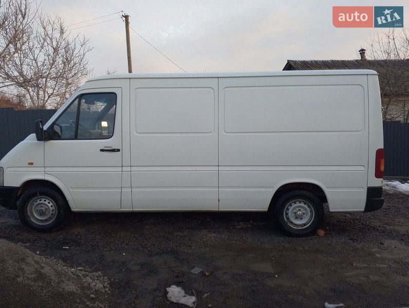 Микроавтобус грузовой (до 3,5т) Volkswagen LT 2000 в Гайсине