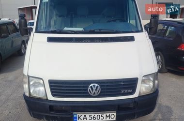 Грузовой фургон Volkswagen LT 2006 в Софиевской Борщаговке