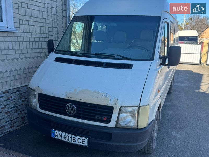 Грузопассажирский фургон Volkswagen LT 2006 в Житомире