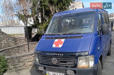 Минивэн Volkswagen LT 2001 в Кременчуге