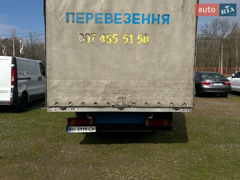 Грузопассажирский фургон Volkswagen LT 2002 в Кременчуге