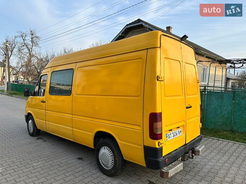 Грузовой фургон Volkswagen LT 1999 в Ивано-Франковске