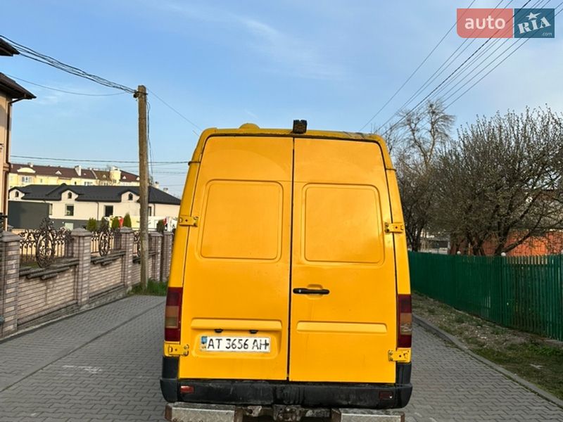 Грузовой фургон Volkswagen LT 1999 в Ивано-Франковске