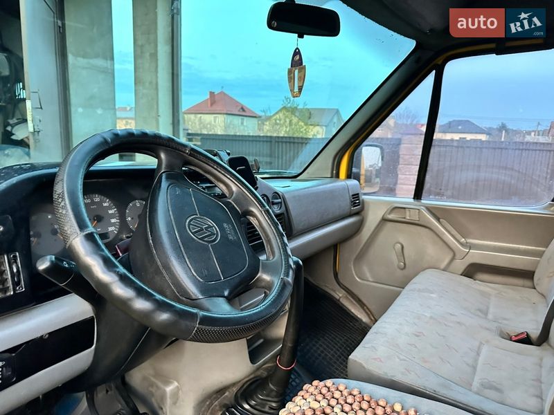 Грузовой фургон Volkswagen LT 1999 в Ивано-Франковске