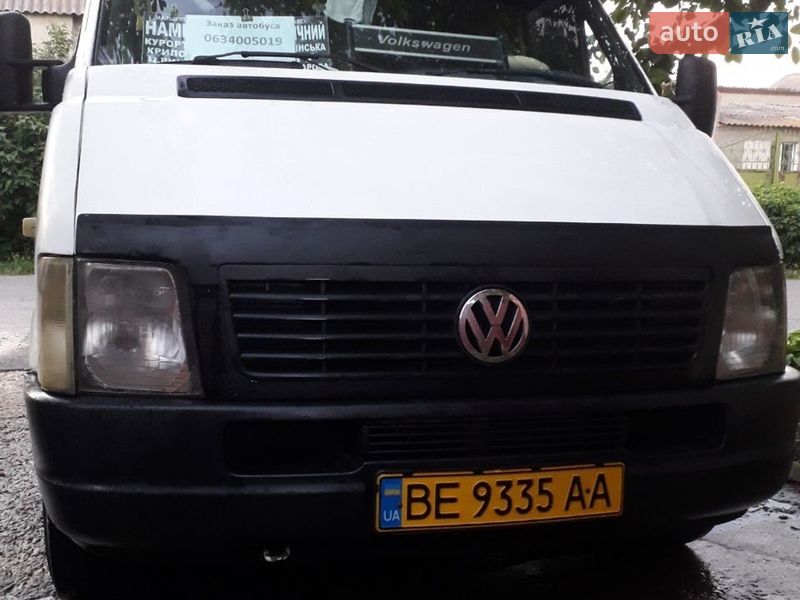 Volkswagen LT 2002