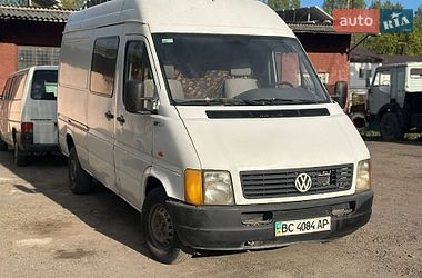 Вантажопасажирський фургон Volkswagen LT 1998 в Львові