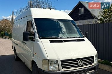 Вантажний фургон Volkswagen LT 1998 в Першотравенську