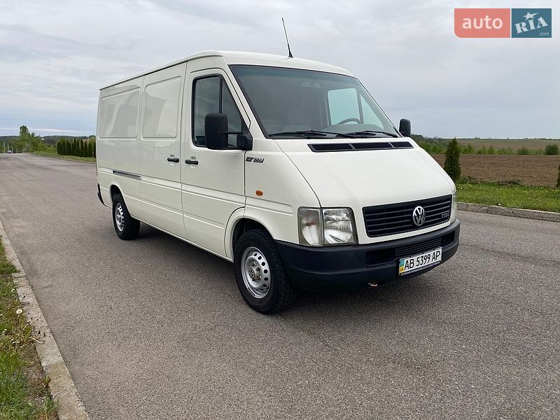 Volkswagen LT 2004
