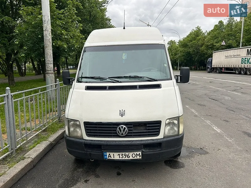 Volkswagen LT 2005 VIN WV1ZZZ2DZ5H000918 фото оголошення 9 з 35