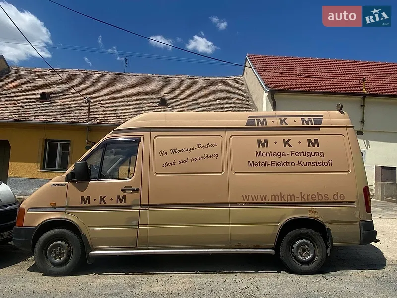 Volkswagen LT