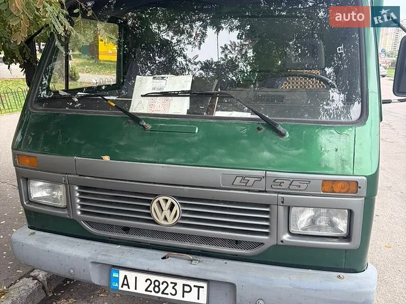 Volkswagen LT 1989