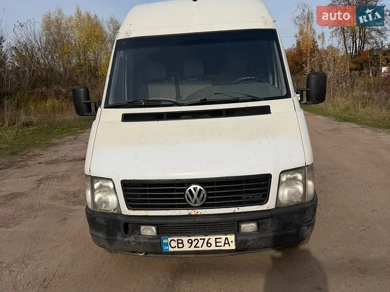 Volkswagen LT 2002