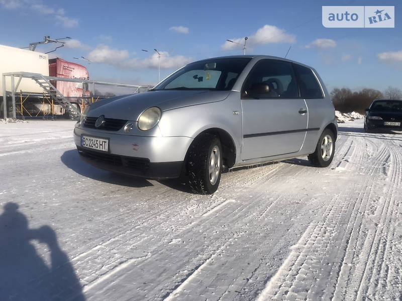 Хэтчбек Volkswagen Lupo 2003 в Львове