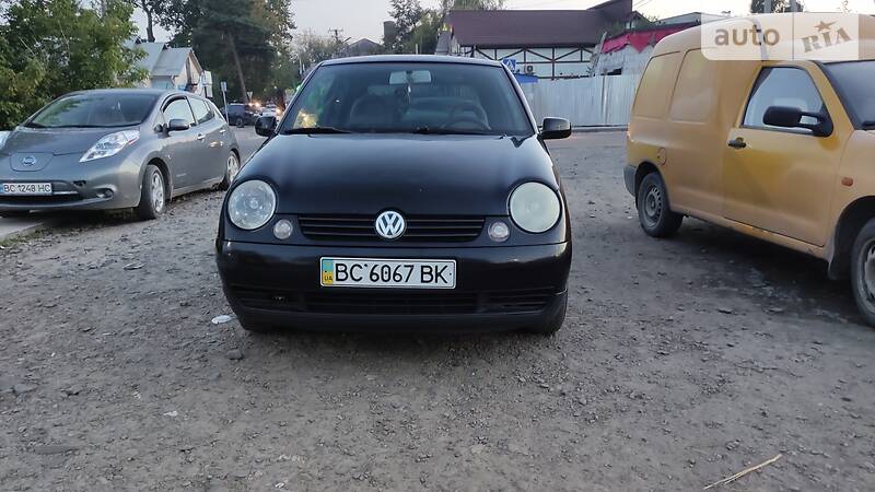 Купе Volkswagen Lupo 2001 в Львові