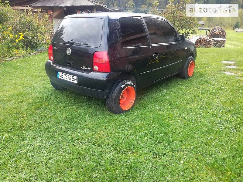 Хетчбек Volkswagen Lupo 2000 в Берегомету