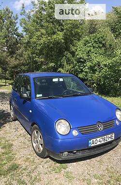 Хэтчбек Volkswagen Lupo 2000 в 