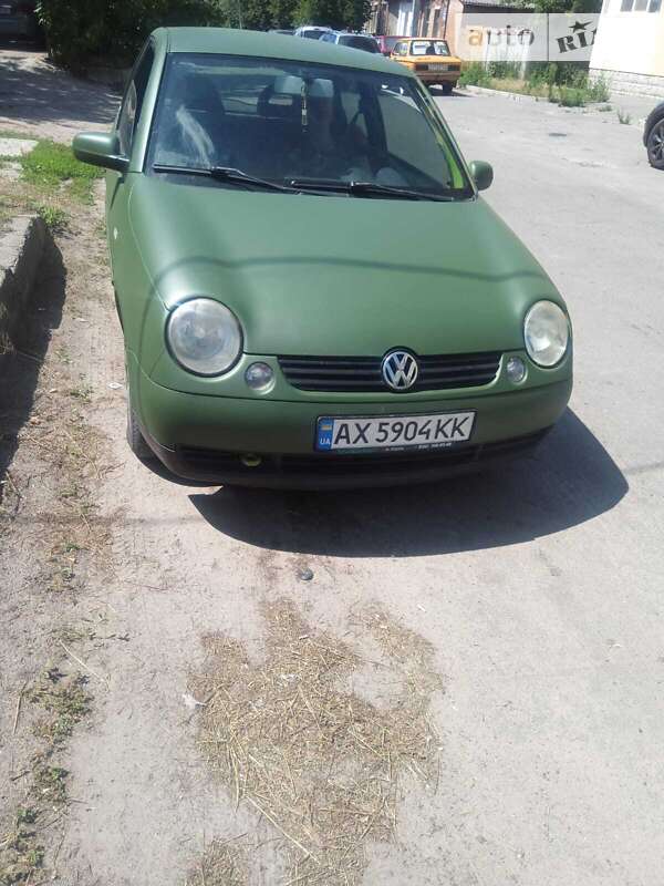 Хэтчбек Volkswagen Lupo 2000 в Харькове
