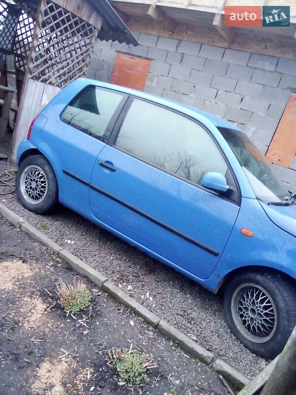 Хетчбек Volkswagen Lupo 1998 в Золочеві
