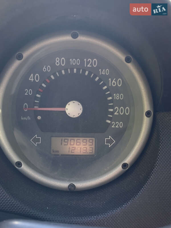 Хетчбек Volkswagen Lupo 1999 в Одесі