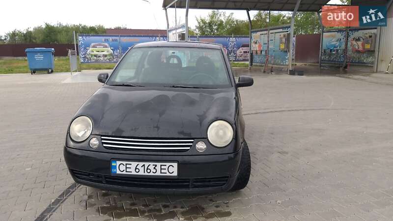 Хэтчбек Volkswagen Lupo 2001 в Вижнице