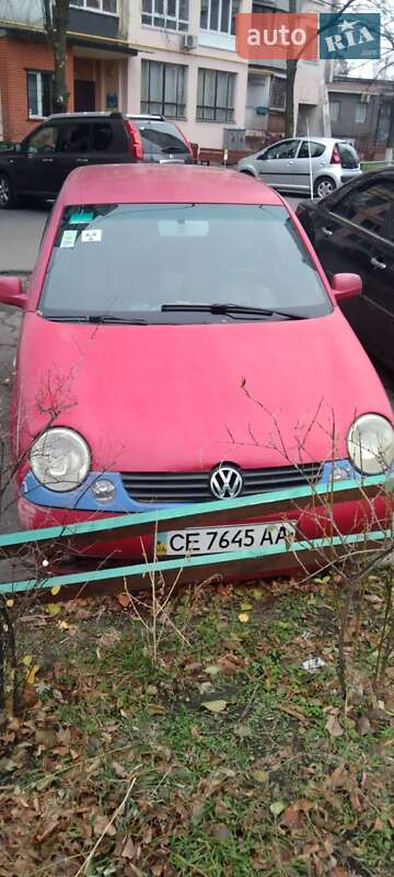 Хетчбек Volkswagen Lupo 2000 в Києві