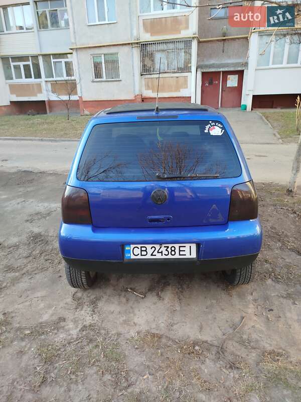 Хетчбек Volkswagen Lupo 1999 в Березні