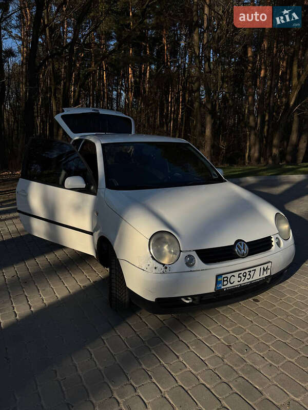 Хетчбек Volkswagen Lupo 1999 в Львові