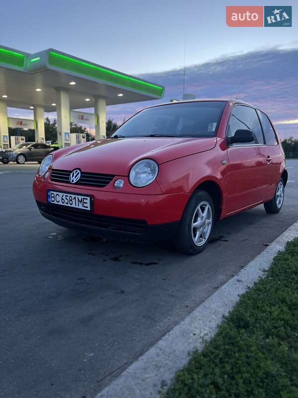 Хэтчбек Volkswagen Lupo 1999 в Золочеве