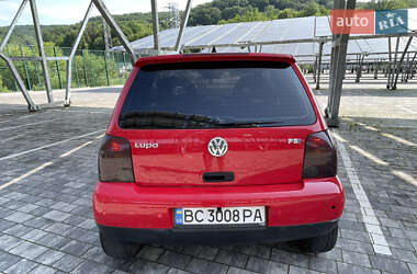 Хэтчбек Volkswagen Lupo 2003 в 