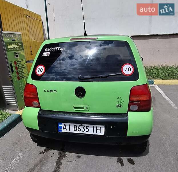 Хэтчбек Volkswagen Lupo 1999 в Киеве