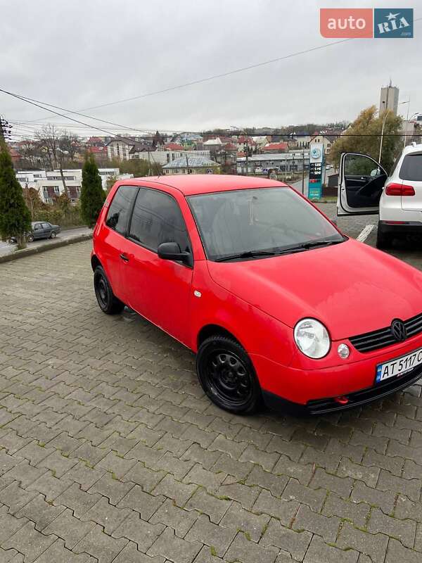 Хэтчбек Volkswagen Lupo 1999 в Черновцах