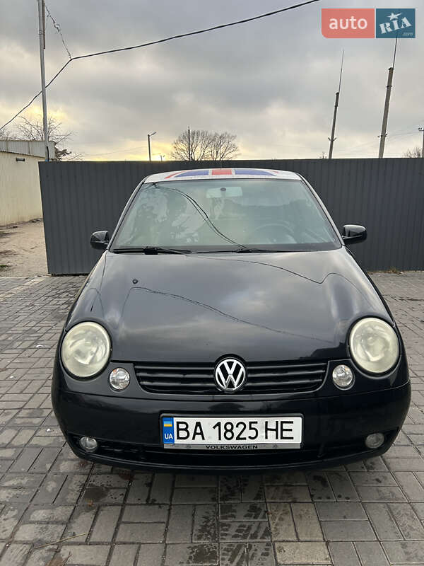 Хэтчбек Volkswagen Lupo 2002 в Кропивницком