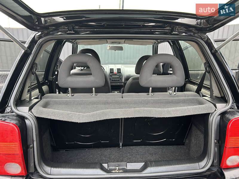 Хэтчбек Volkswagen Lupo 2002 в Кропивницком