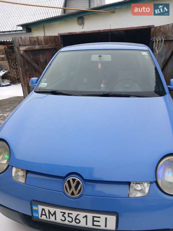 Хэтчбек Volkswagen Lupo 1999 в Малине
