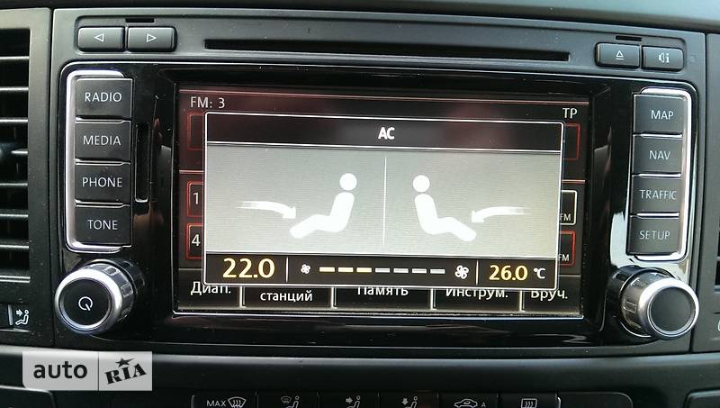 Минивэн Volkswagen Multivan 2012 в Киеве