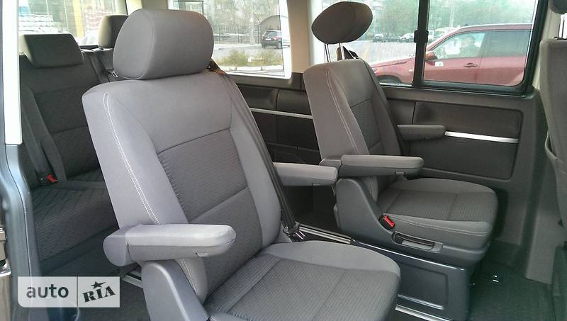 Минивэн Volkswagen Multivan 2012 в Киеве
