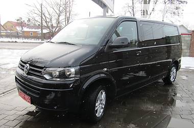 Минивэн Volkswagen Multivan 2010 в Луцке