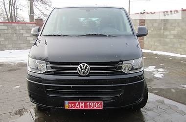 Минивэн Volkswagen Multivan 2010 в Луцке