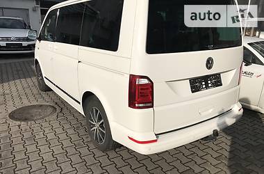  Volkswagen Multivan 2017 в Киеве