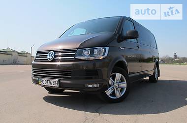  Volkswagen Multivan 2016 в Стрию