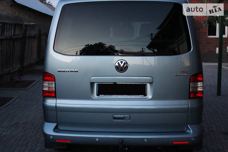Мінівен Volkswagen Multivan 2008 в Кропивницькому