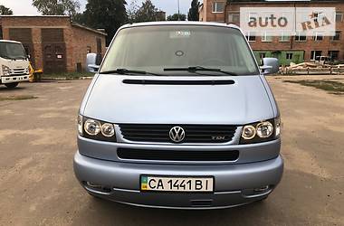 Минивэн Volkswagen Multivan 2000 в 