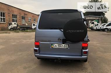 Минивэн Volkswagen Multivan 2000 в 