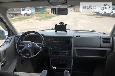 Минивэн Volkswagen Multivan 2000 в 
